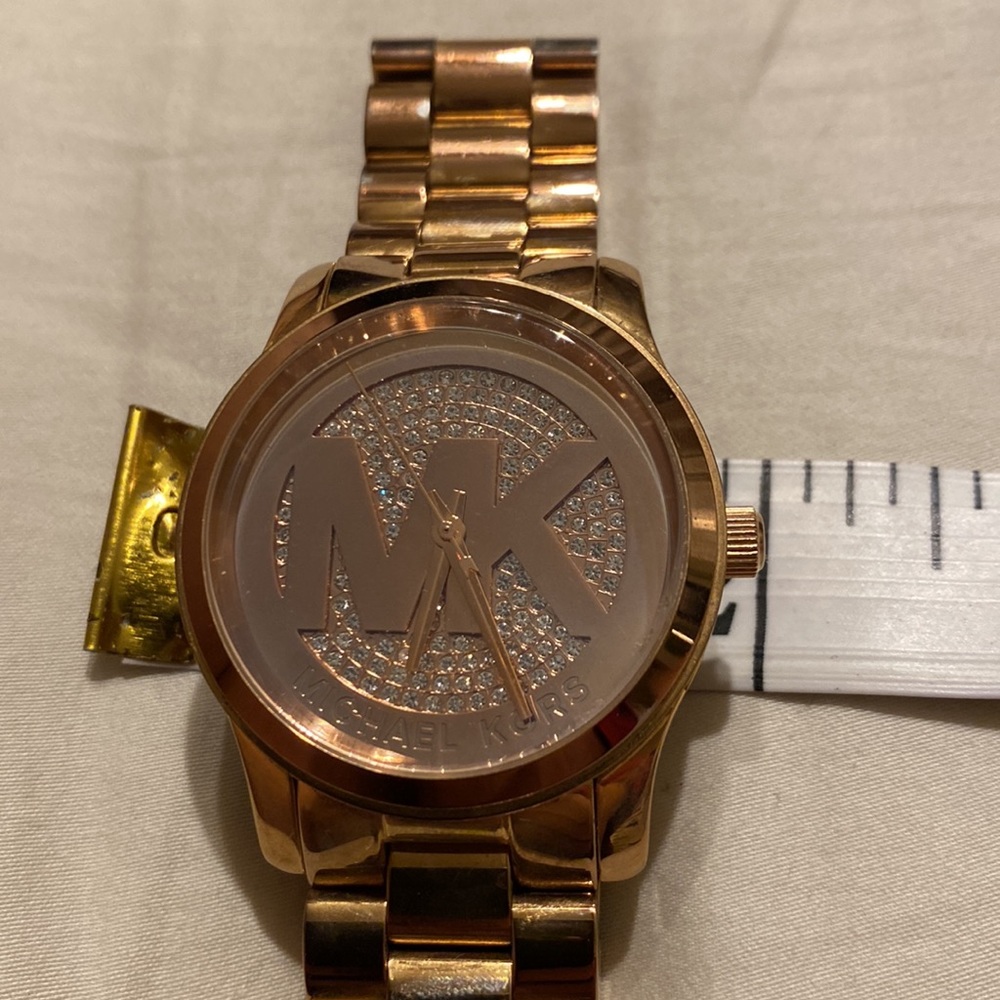 MK Watch, Rose gold, MK - 5853